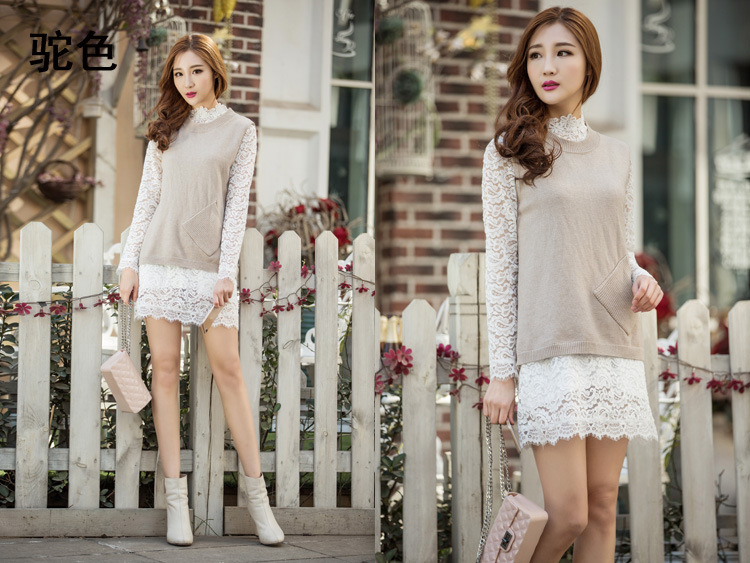 Gilet femme en Tricot - Ref 3318079 Image 16