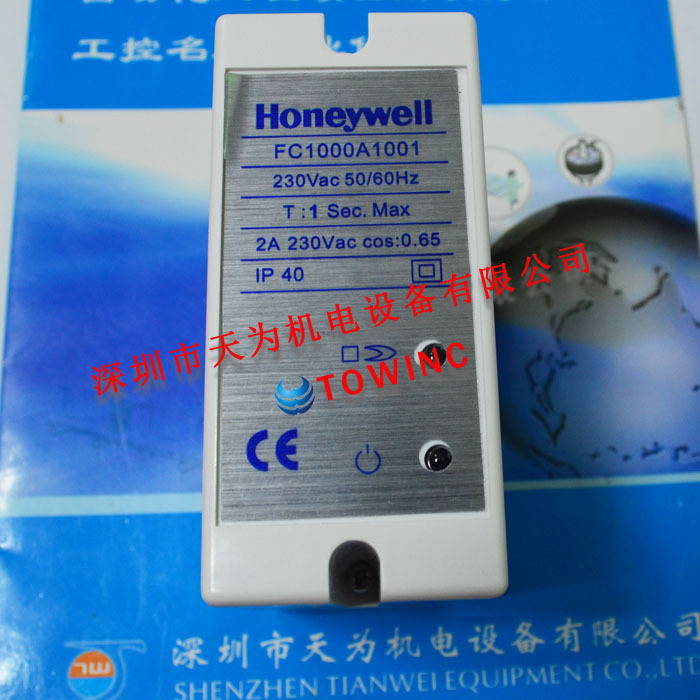 【实物拍摄】美国霍尼韦尔HONEYWELL控制器FC1000A1001
