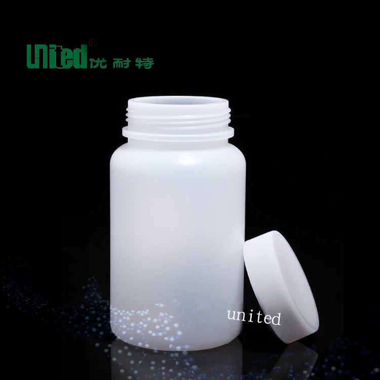 厂家供应 供应200/250ml平底罗口盖离心瓶 塑料瓶 试剂瓶