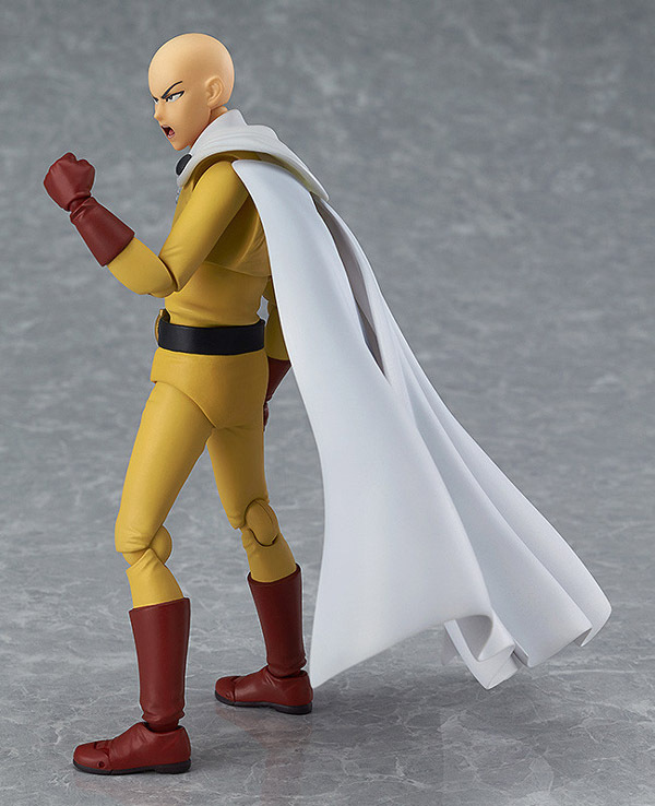 Detailing on Saitama Figure