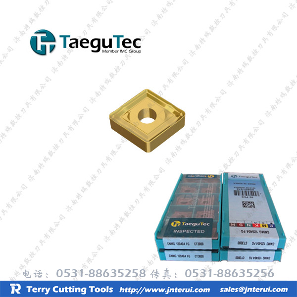 特固克正方形刀片 车刀片SNMG120404 FC  TT8125钢件加工