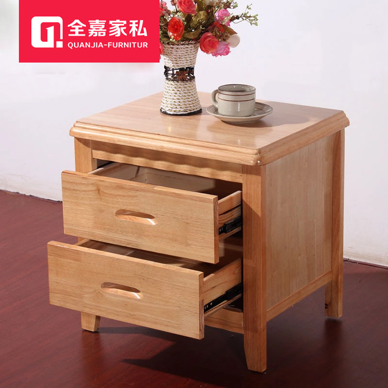 modern fashion Storage cabinet solid wood bedside cupboard woodiness Whole Ready Simplicity Lockers Bedside cabinet Special Offer