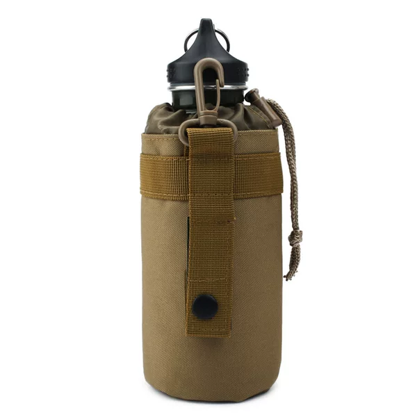 Kettle bag nylon cup cover in stock wholesale direct sales tactical camouflage hanging bag Kettle bag multi-color customizable military fans