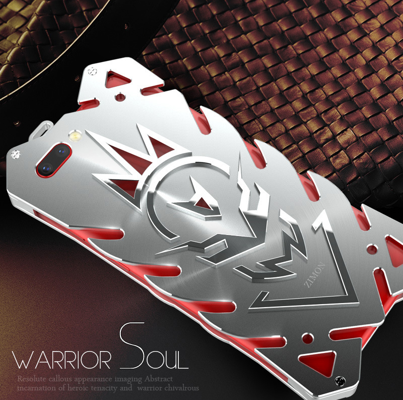 SIMON New THOR II Aviation Aluminum Alloy Shockproof Armor Metal Case Cover for OPPO R11 & OPPO R11 Plus