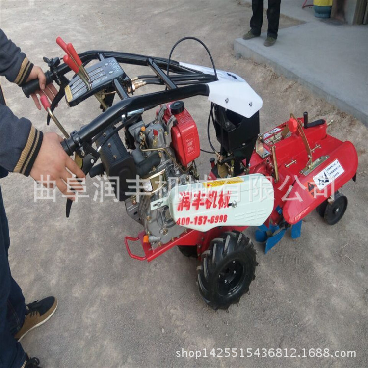 随机6套刀具 磴口县农民致富田园管理机