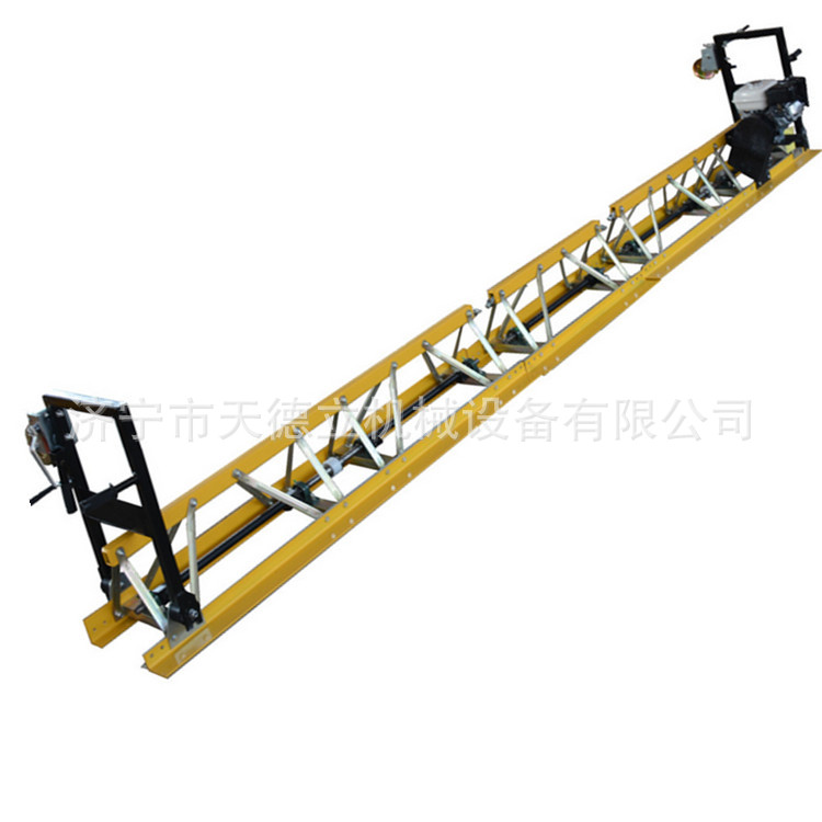 10米路面振动梁 混凝土整平机 全钢材质全钢桥面摊铺机 厂家直销