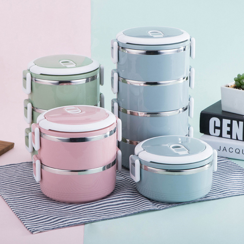 Stainless steel insulated lunch box Mult...