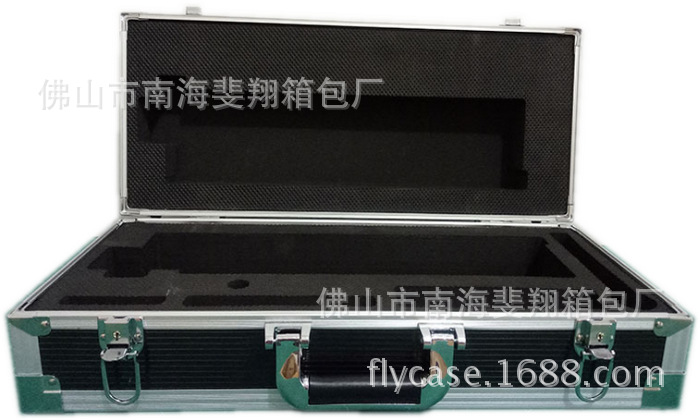 供应精密铝合金仪器箱 手提仪器箱 工具设备箱 EVA模型箱定制