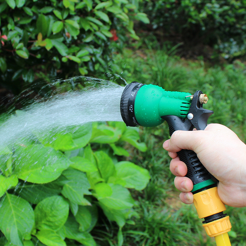 Deao Jardín de riego pistola de agua de alta presión pistola de agua de lavado de coches manguera boquilla ducha de riego doméstico