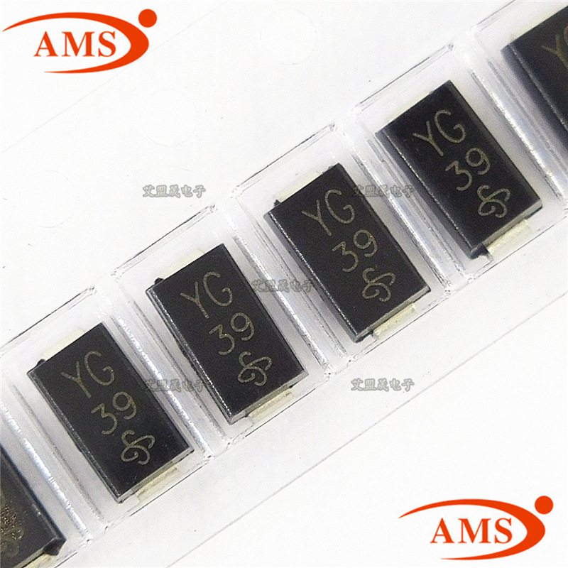 SMAJ28CA-E3 DO-214AC 丝印：YG 贴片SMA瞬态抑制二极管全新现货