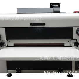 上海西辉 XH-UV360多轴UV上光机 三根花纹辊一根光辊 14寸淋膜机