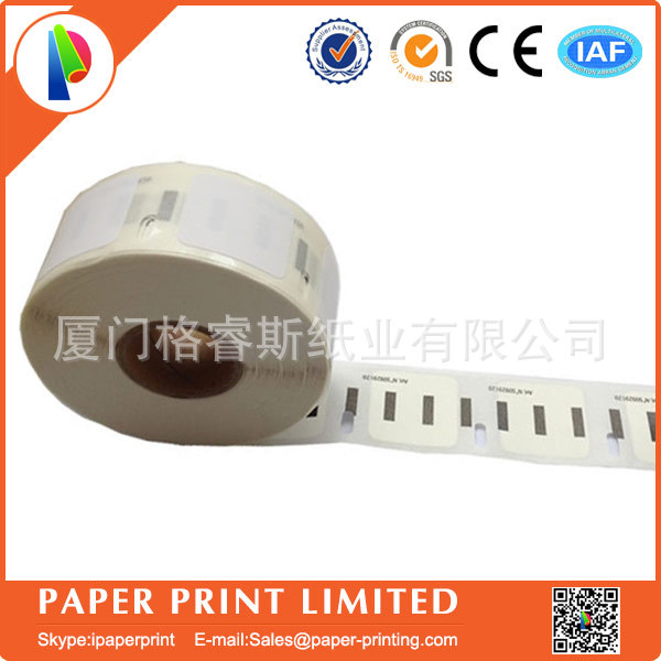 定制批发DYMO国产兼容性标签纸 S0929120 标签纸 0929120LB