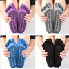 Non-slip gloves for yoga, set, wholesale