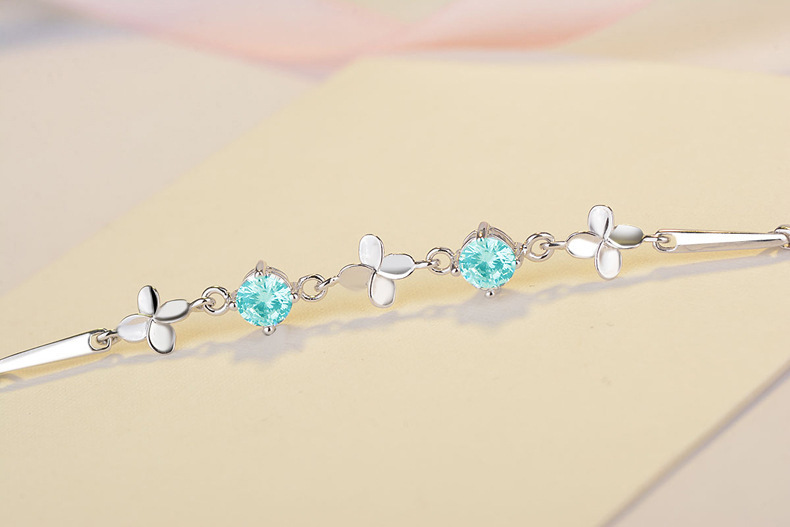 Four Leaf Clover Bracelet 9