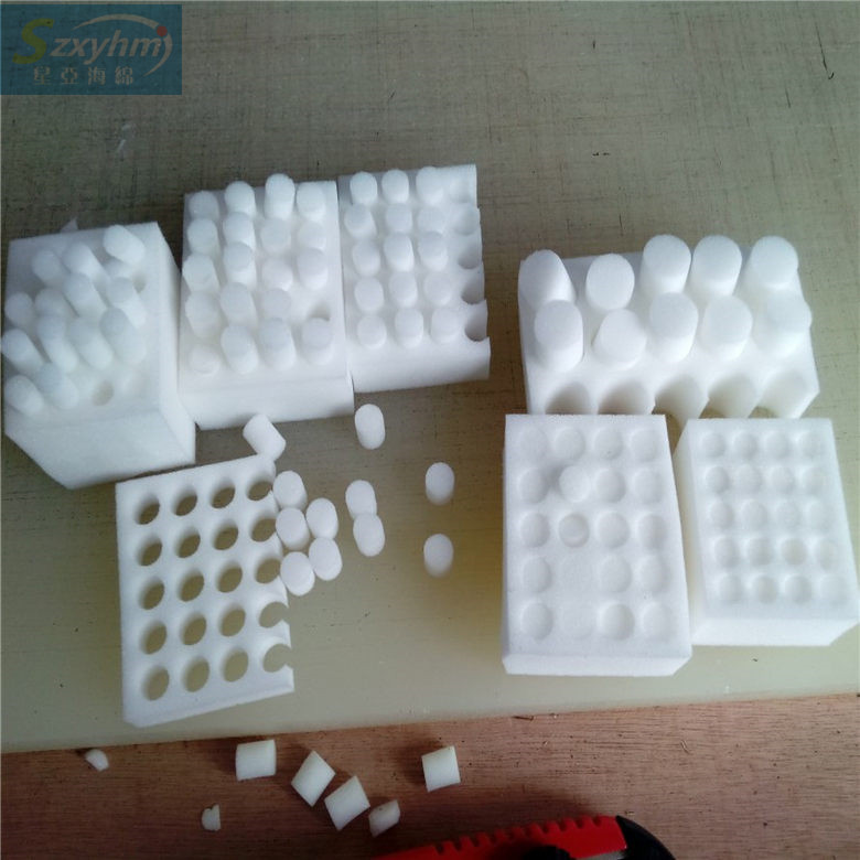 厂家供应海绵柱/海绵管/黄色海绵/高垂直度海绵产品