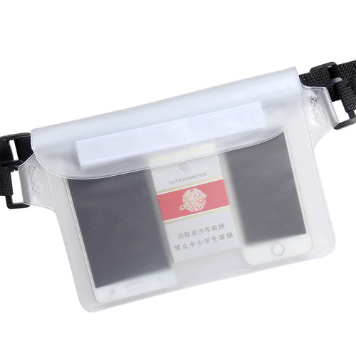 Waterproof bag manufacturer large PVC waterproof bag rafting swimming water splashing festival mobile phone bag mobile phone waterproof wholesale