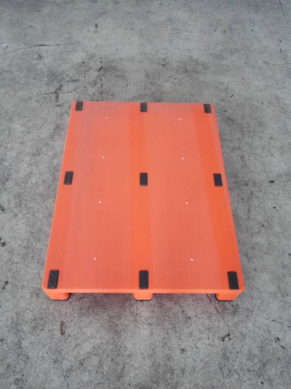 川字平板1210塑料托盘 物流叉车栈板 货架双塑胶卡板 防潮垫板