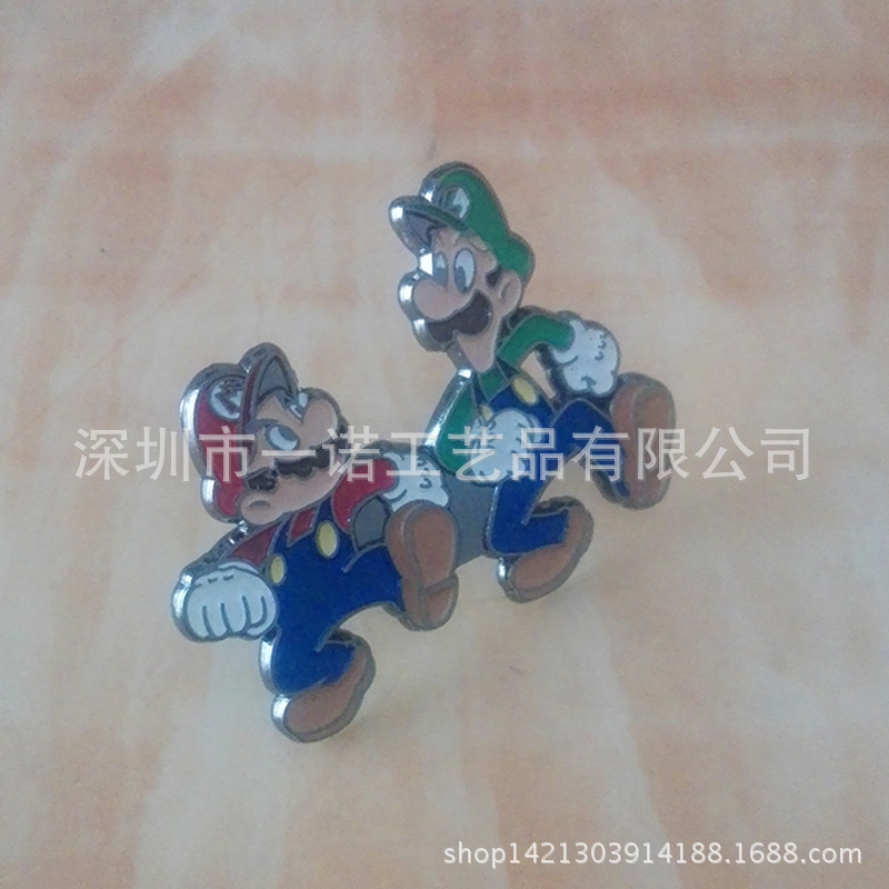 卡通人物徽章 (4)