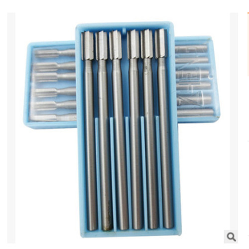 Spherical tungsten steel alloy carving knife rotary file ivory wave needle olive core carving hollow tooth machine tool 2.3