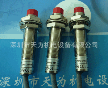 【实物拍摄】PM12-04NB 台湾FOTEK阳明接近开关