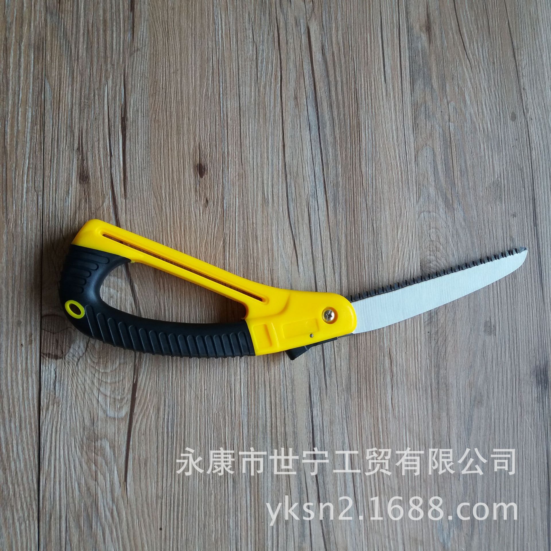 180MMD型大号实心塑料手柄磨齿高档出口修剪折叠锯厂家直销批发