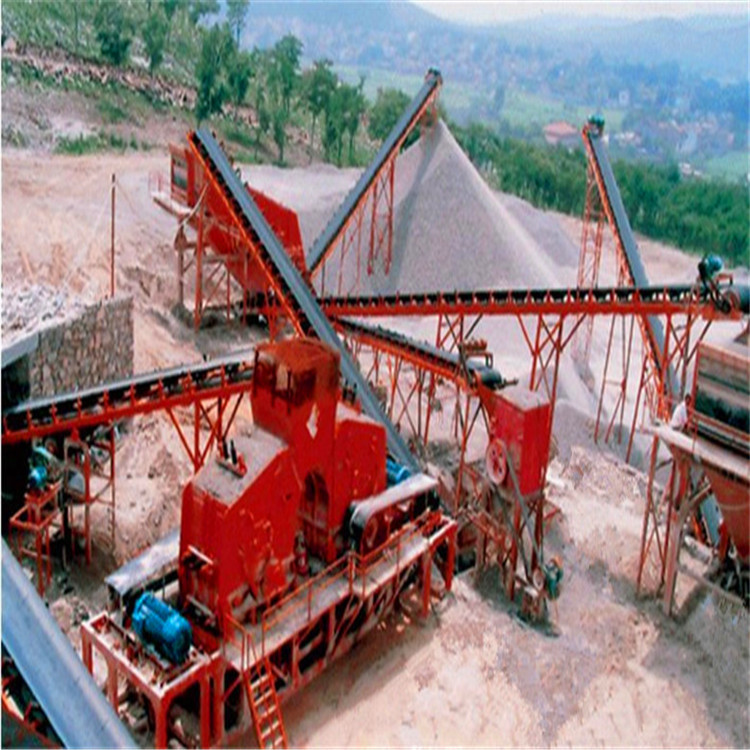 新型 矿石破碎全套设备厂家报价 碎石线 石材石料设备机机