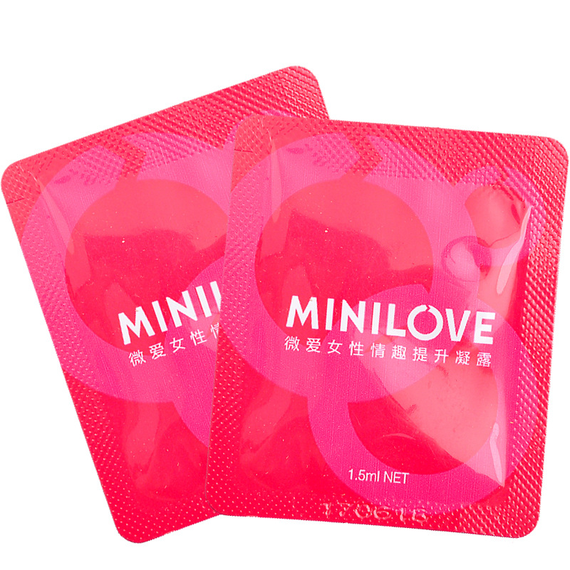 MINILOVE微爱女用简装凝露外用润滑提高快感助情成人情趣用品1904