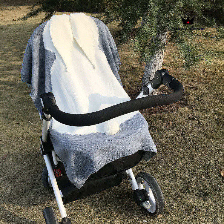 兔子毛线空调毯 (30)