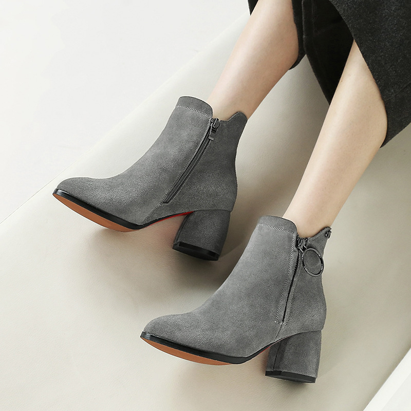 Bottes femme MINGFANG en En cuir - Ref 3355118 Image 54