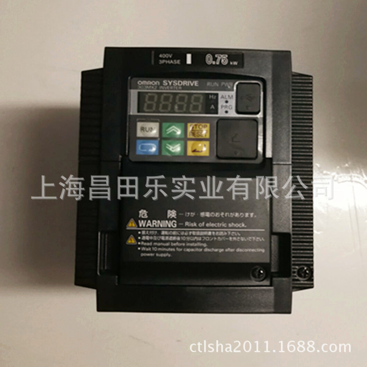 供应原装欧姆龙变频器3G3MX2-A4007   有货