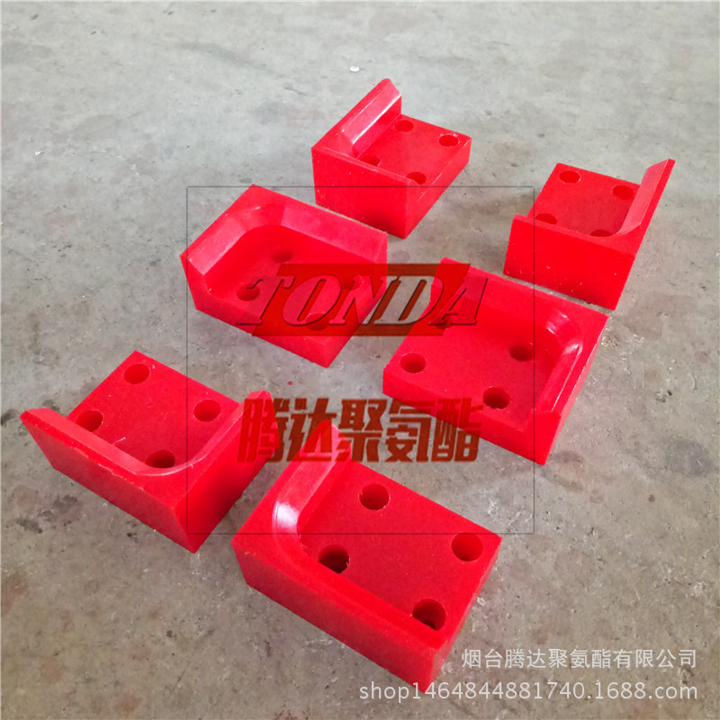 烟台腾达 厂家批发聚氨酯限位块 聚氨酯缓冲块 机械垫块
