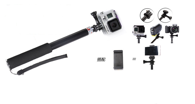 Stick selfie en Alliage d aluminium - Ref 3386115 Image 17