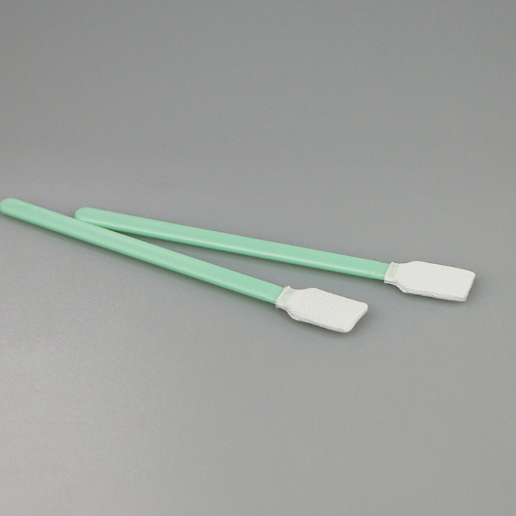 無塵棉簽生産廠家直銷防靜電塑料杆布頭擦拭棒棉簽100支定做批發