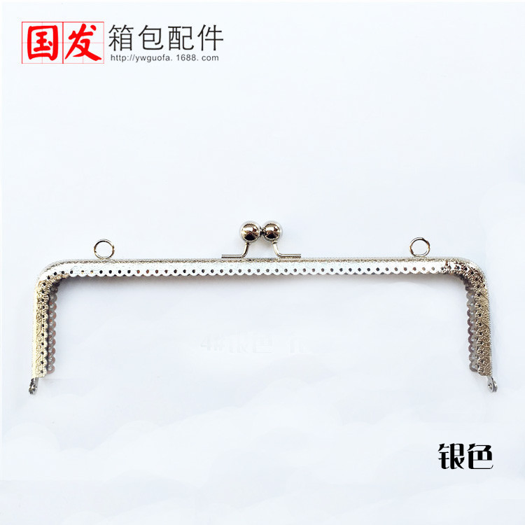 25cm cuadrado encaje en relieve boquilla oro bronce plata clásica gran tamaño