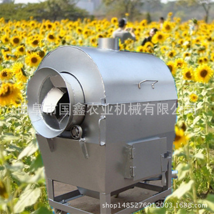 泰州大型电热炒货机 大型花生烧烤机