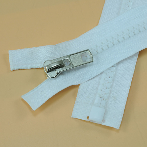 No. 10 resin zipper rubber tooth plastic zipper clothing luggage accessories zipper open tail zipper clothing wholesale