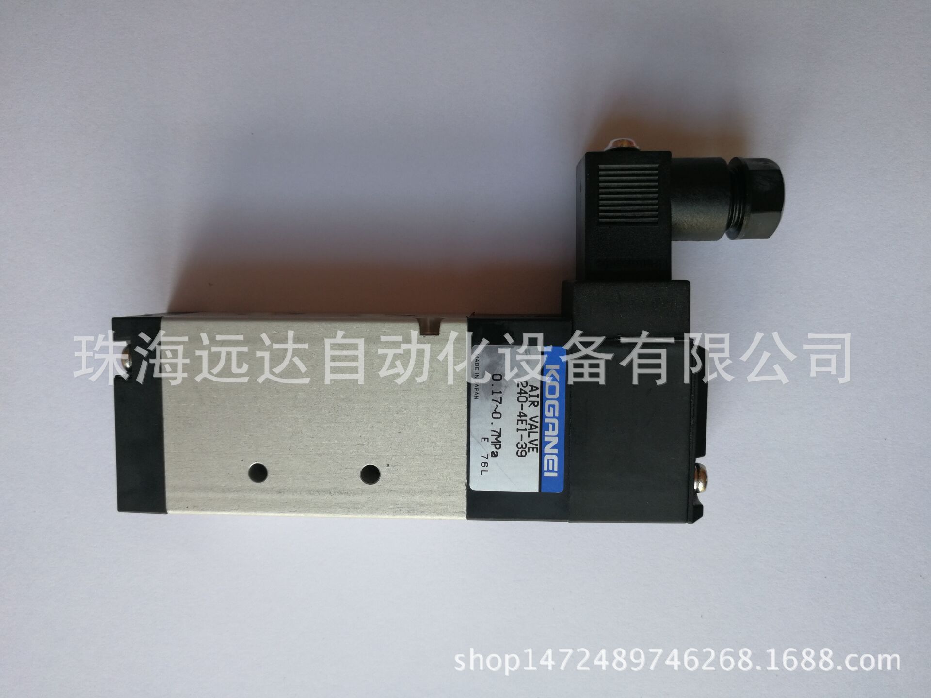 供应全新原装小金井电磁阀240-4E1-30W-DC24V