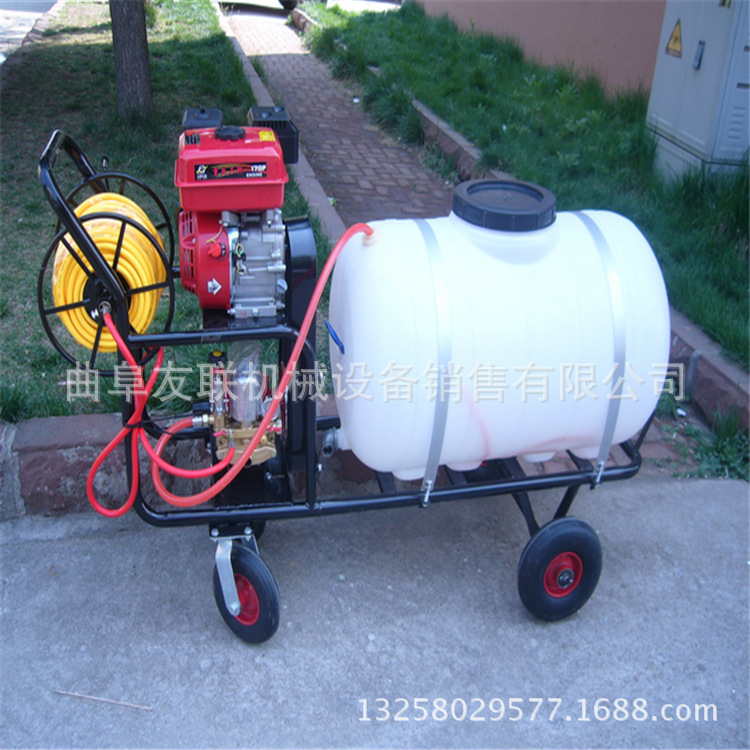 菜地大棚除虫打药迷雾双管水冷汽油弥雾机 葡萄园杀虫打药机