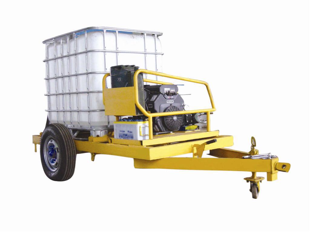 MY350T拖车式高压清洗机