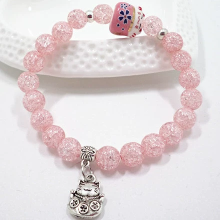 Кристал bracelets, аксессуар натуральный камень, оптовый
