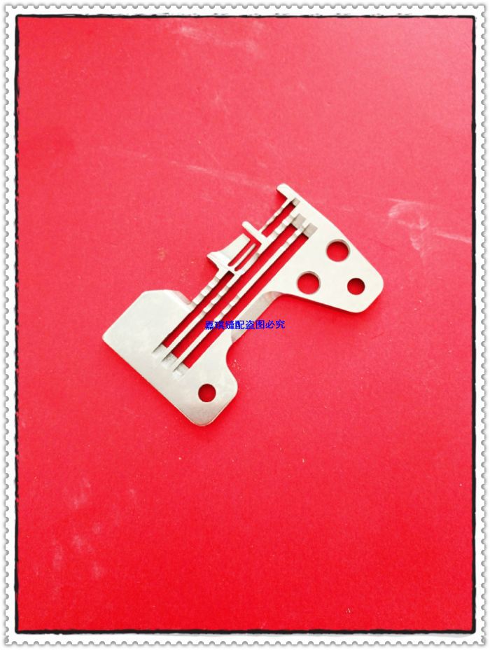 重机6700四线针板 R4305-J6E-EOO 重机6716 四线拷边机包缝机针板