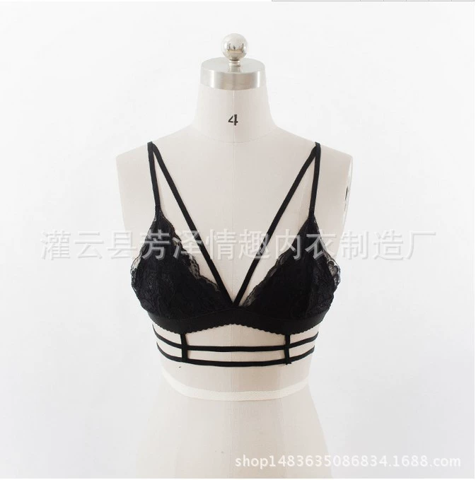 Кружевной sexy майка-бюстгальтер, белье, Aliexpress, европейский стиль, утягивающий эффект