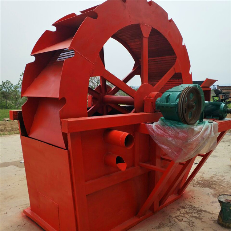 厂家 洗砂机 洗沙线 斗轮式洗沙机 清洗砂石水力选矿设备是科农26