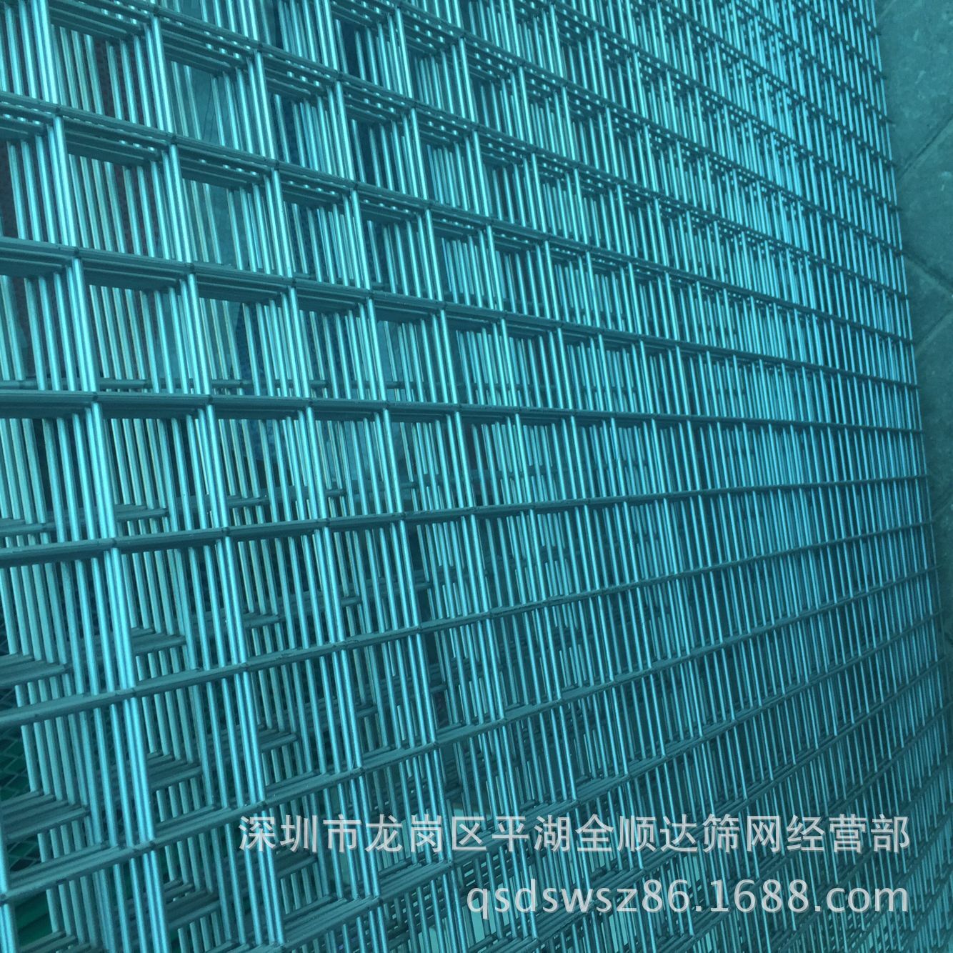 龙岗华城城铁丝网批发 现货1*2M 5.5*5.5CM孔