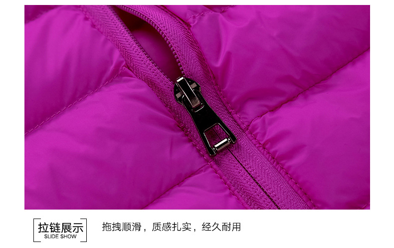 Gilet femme en Mélange de fibres chimiques - Ref 3316848 Image 24