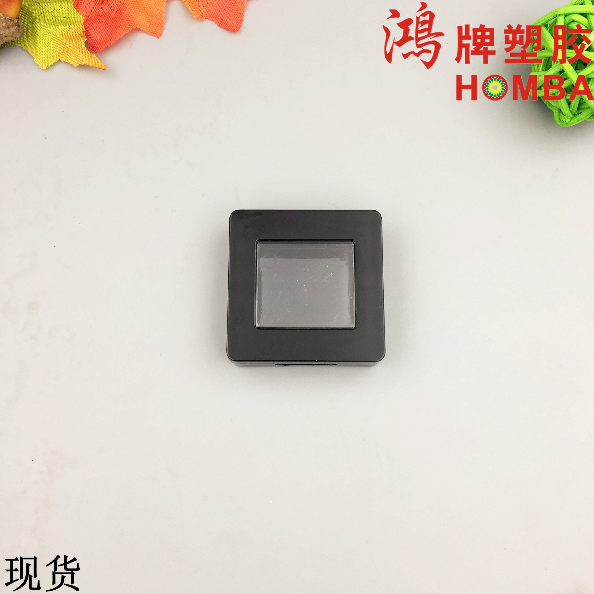 现货 韩国热销爆款2g三色渐变眼影盒 方型迷你眼影盒同款彩妆包材