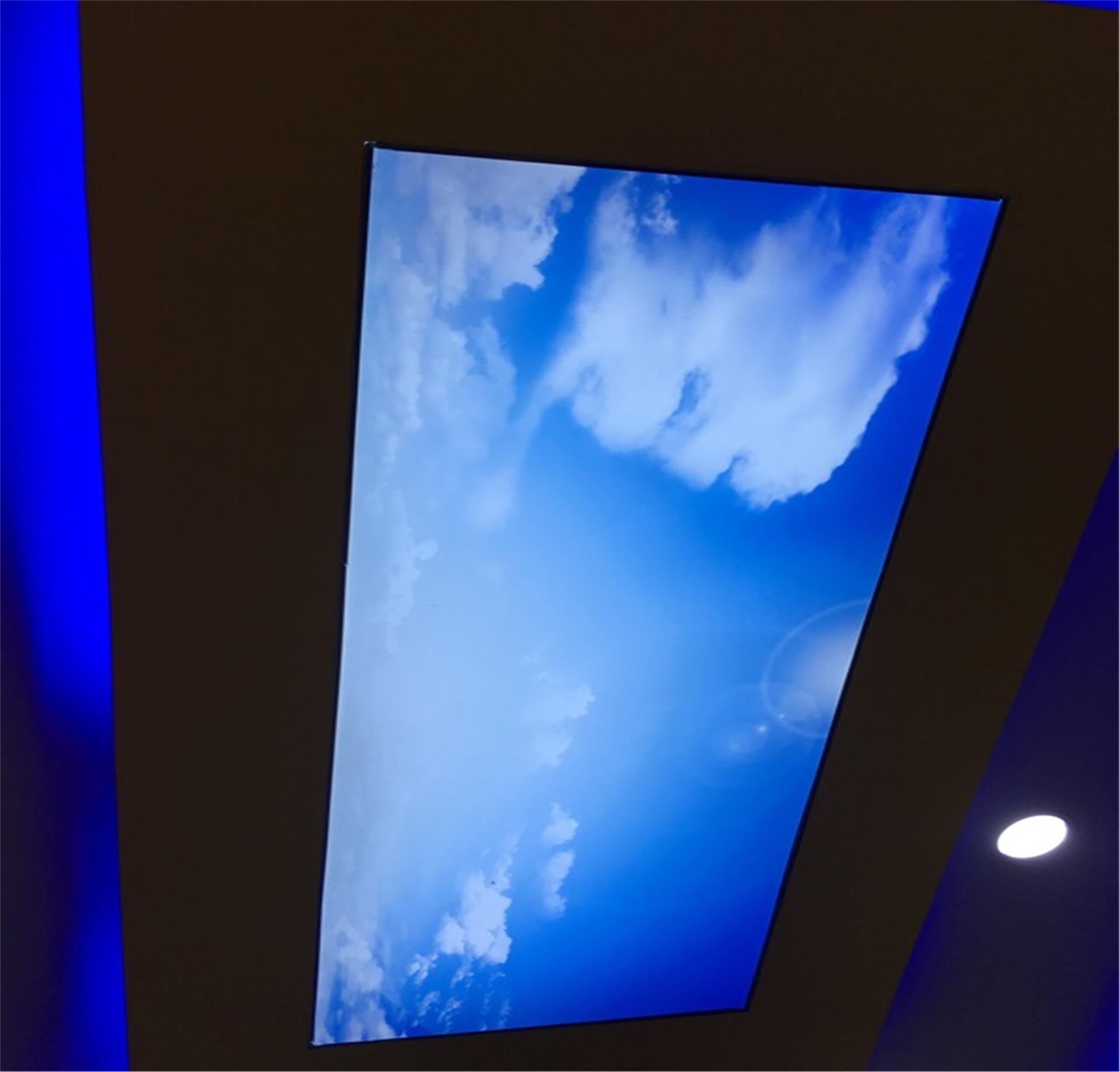 610加厚内光UV喷绘 立体卷材打印室内外发光灯箱UV喷绘