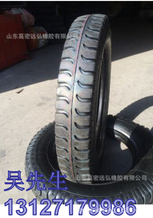 400-12 羊角花轮胎 400-12 导向双沟轮胎 400-12 拖拉机前轮轮胎