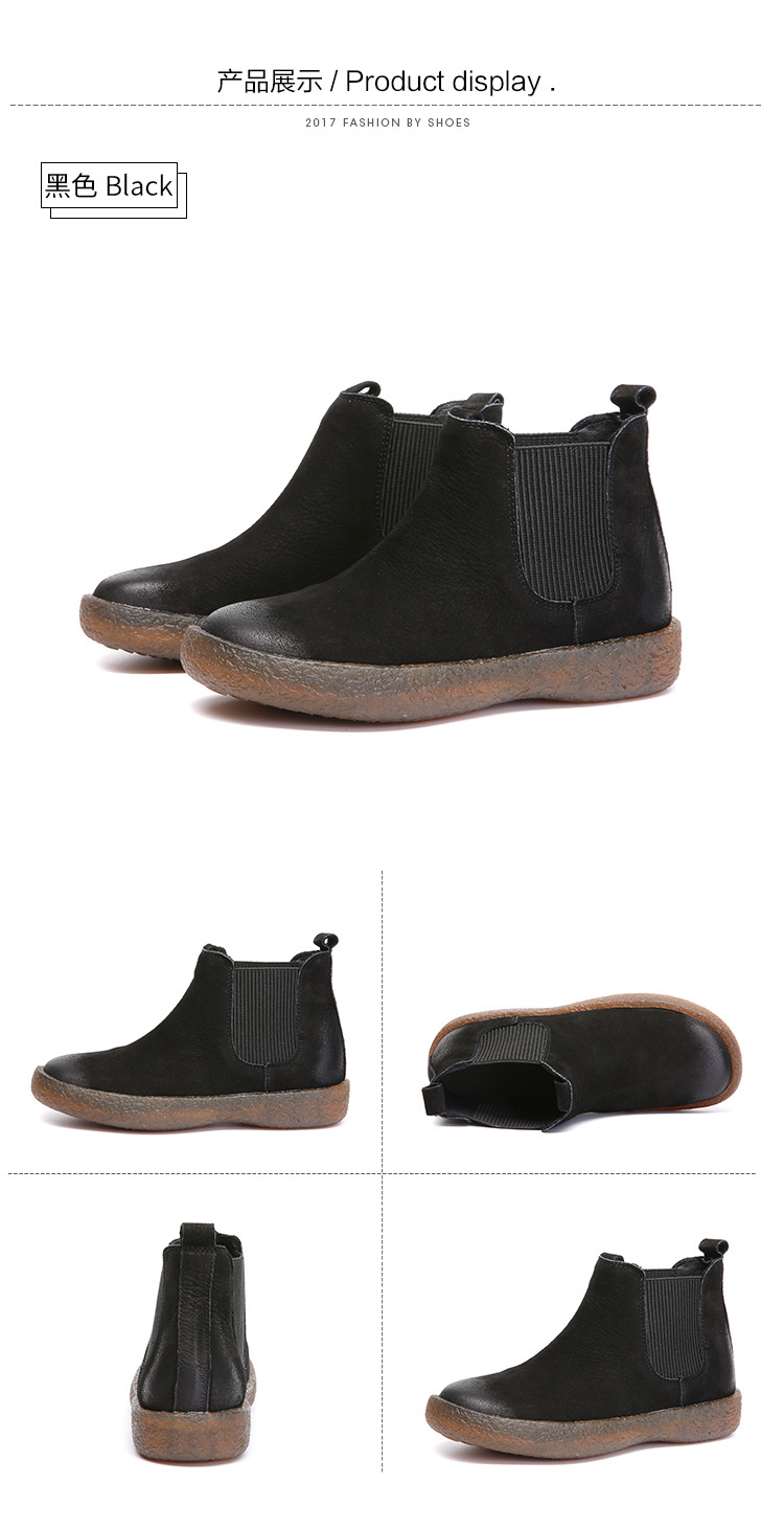 Bottes femme en En cuir - Ref 3355253 Image 25