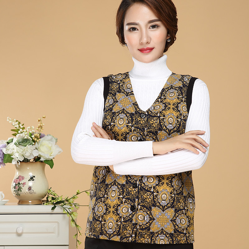 Gilet femme VERS à SOIE en Coton - Ref 3318161 Image 3